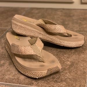 Volatile Wedge Sandals